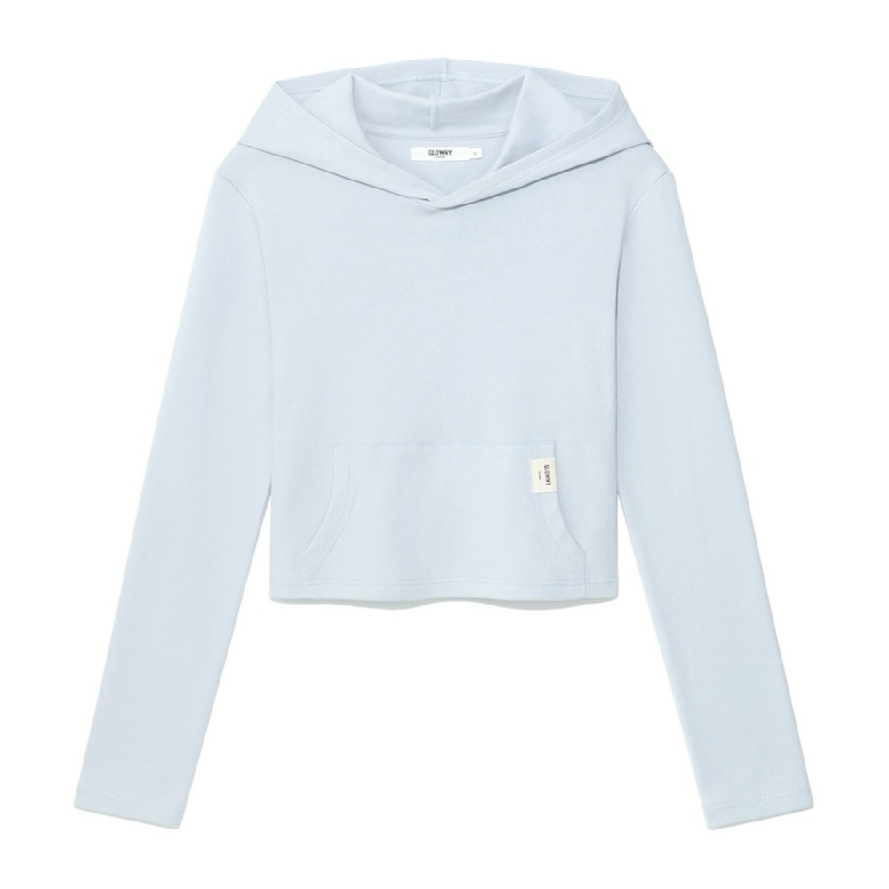 Glowny Comfort Hoodie in baby blue